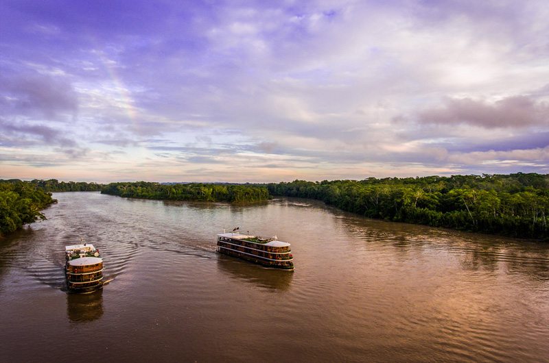 Cruises in Amazon